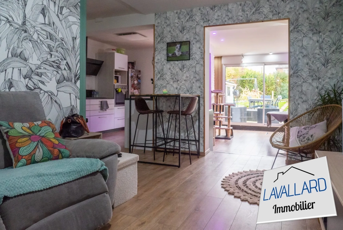Maison à vendre à Albert de 102 m² avec jardin et garage 