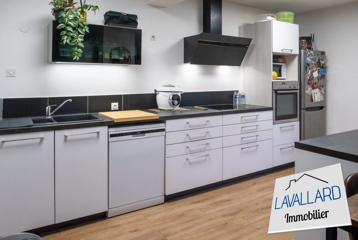 Maison à vendre à Albert de 102 m² avec jardin et garage 