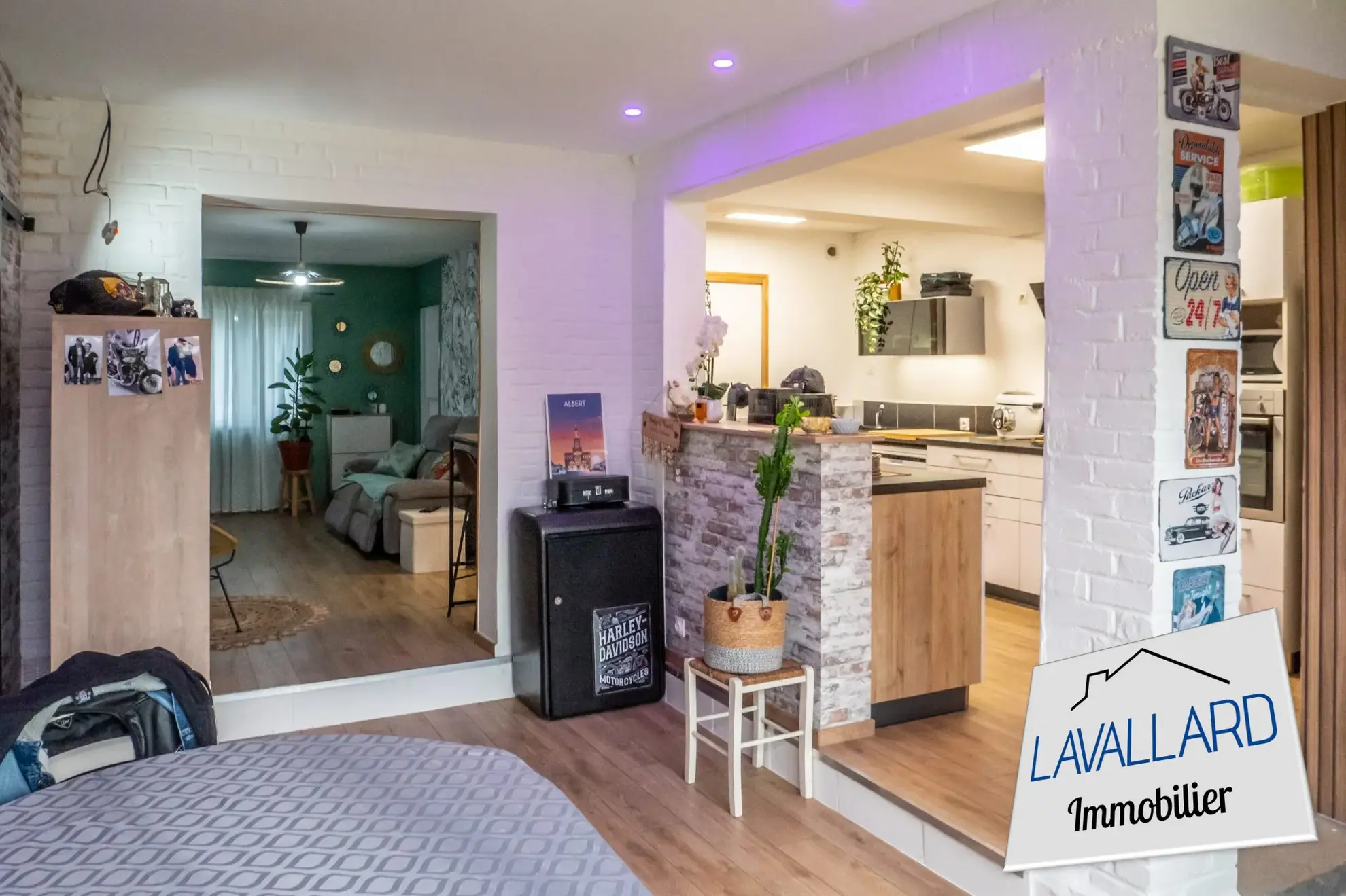 Maison à vendre à Albert de 102 m² avec jardin et garage 