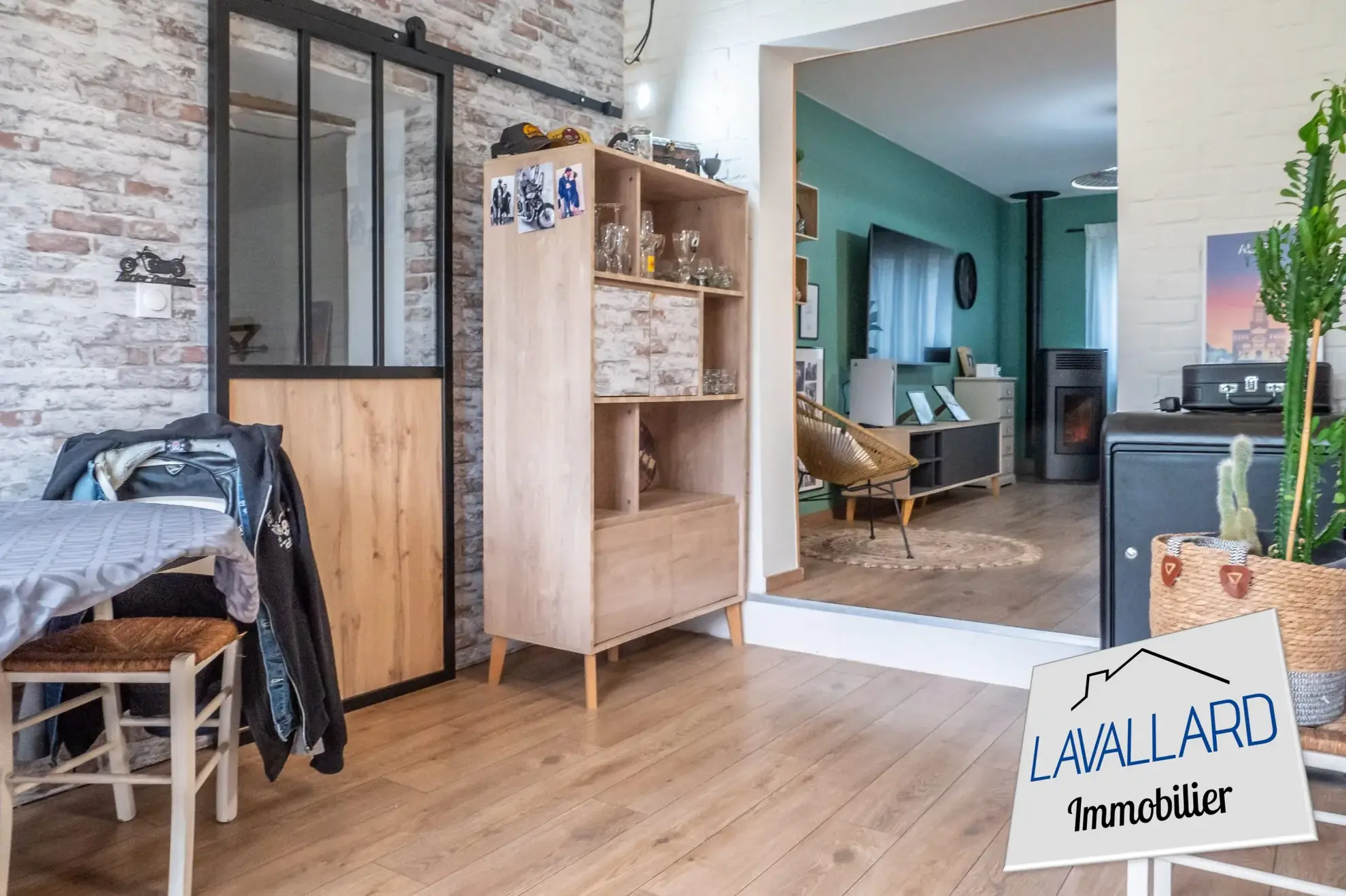 Maison à vendre à Albert de 102 m² avec jardin et garage 