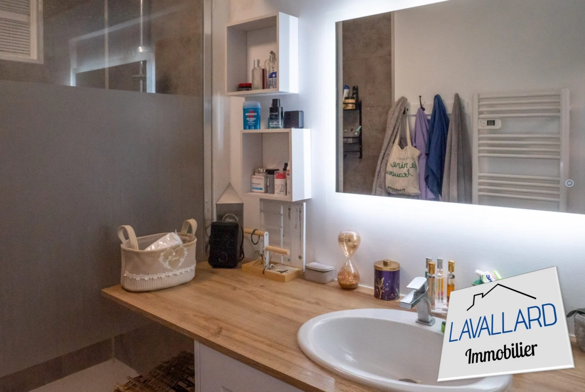 Maison à vendre à Albert de 102 m² avec jardin et garage 