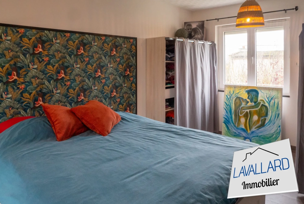 Maison à vendre à Albert de 102 m² avec jardin et garage 