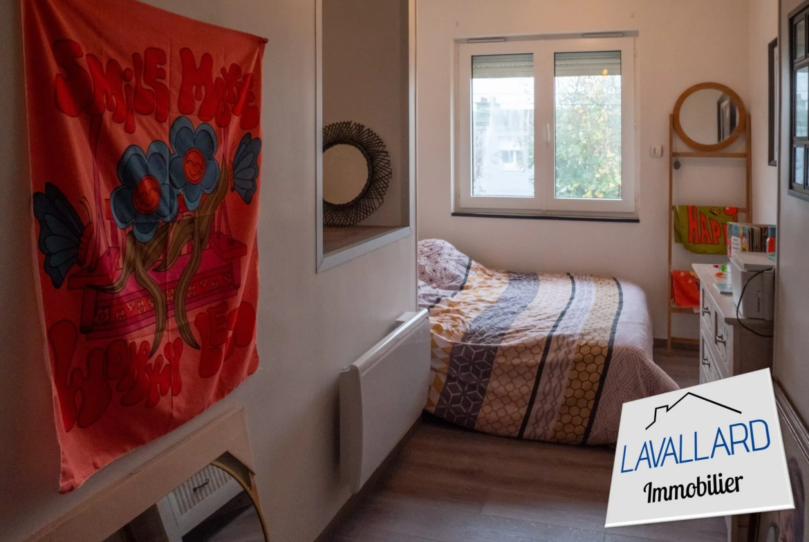Maison à vendre à Albert de 102 m² avec jardin et garage 