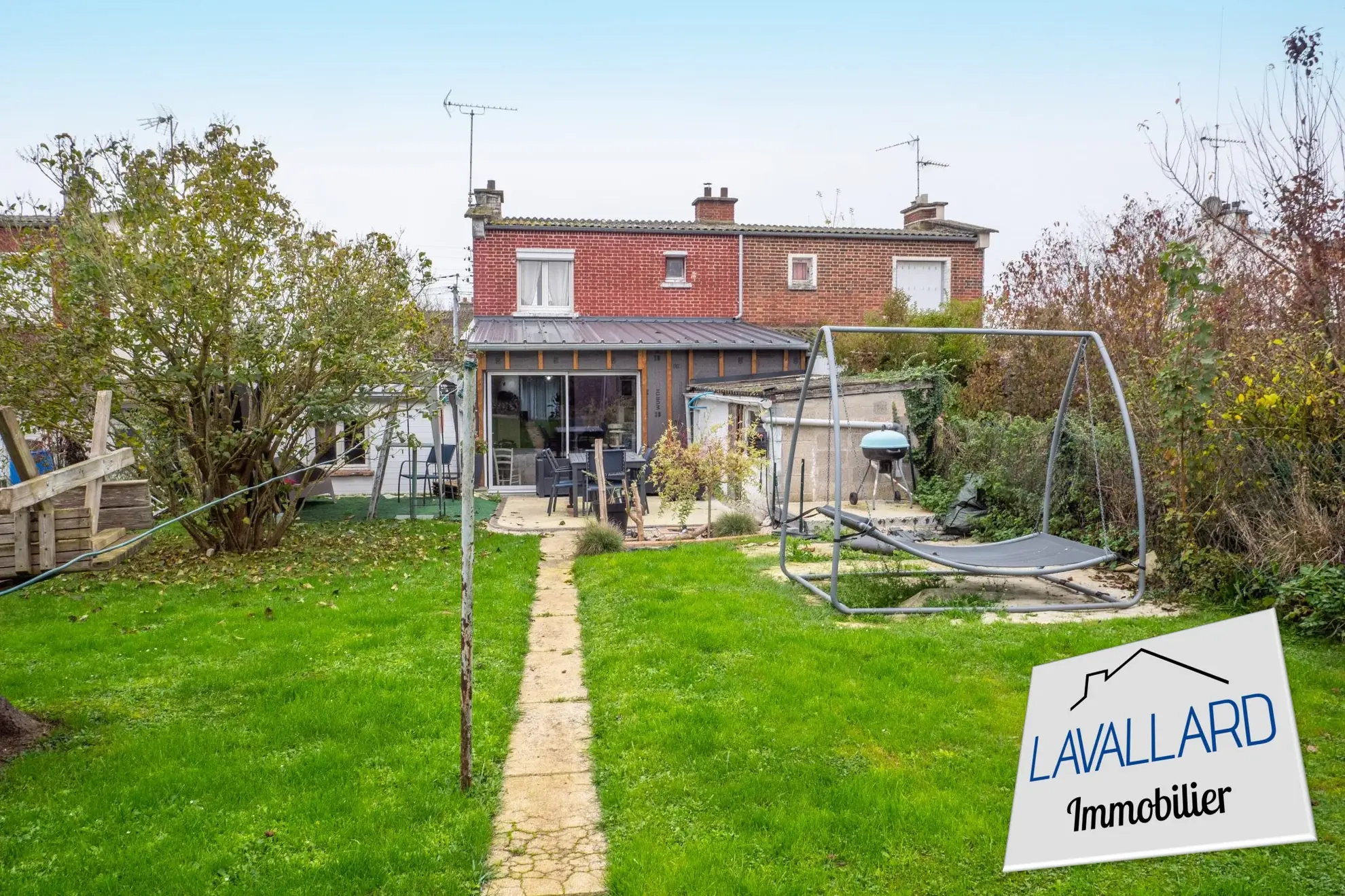 Maison à vendre à Albert de 102 m² avec jardin et garage 