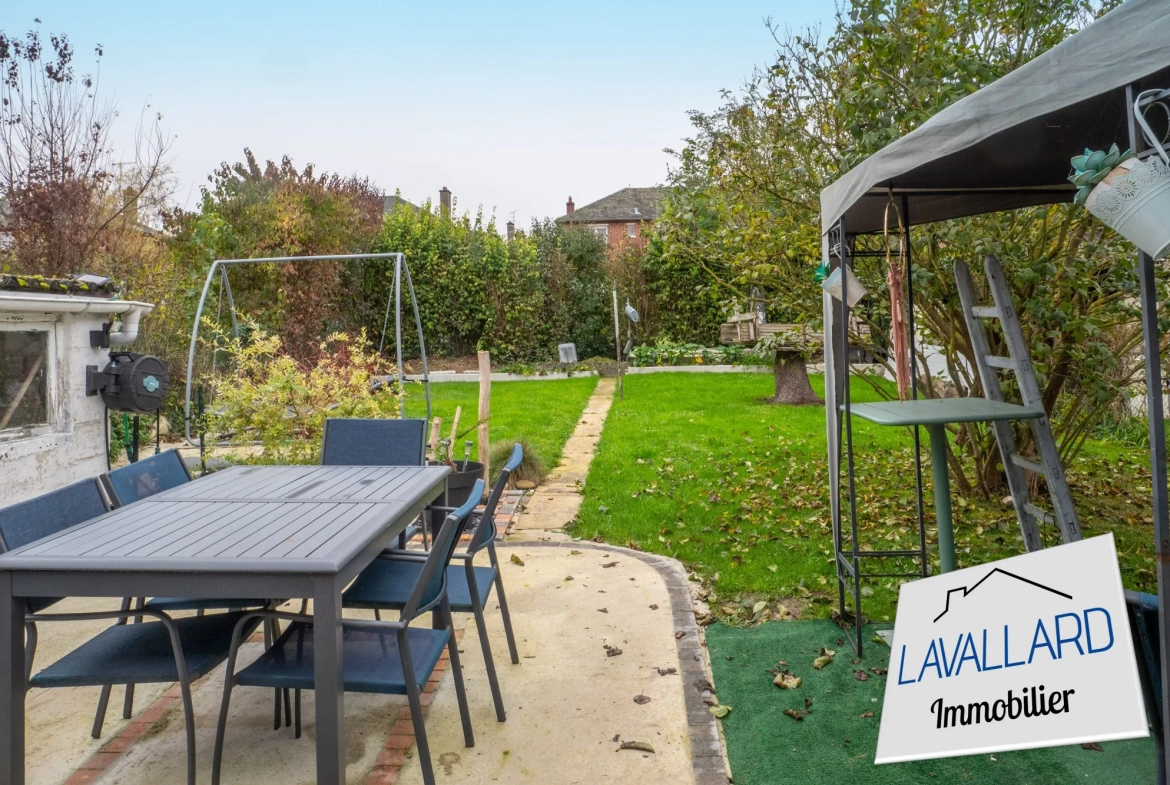 Maison à vendre à Albert de 102 m² avec jardin et garage 