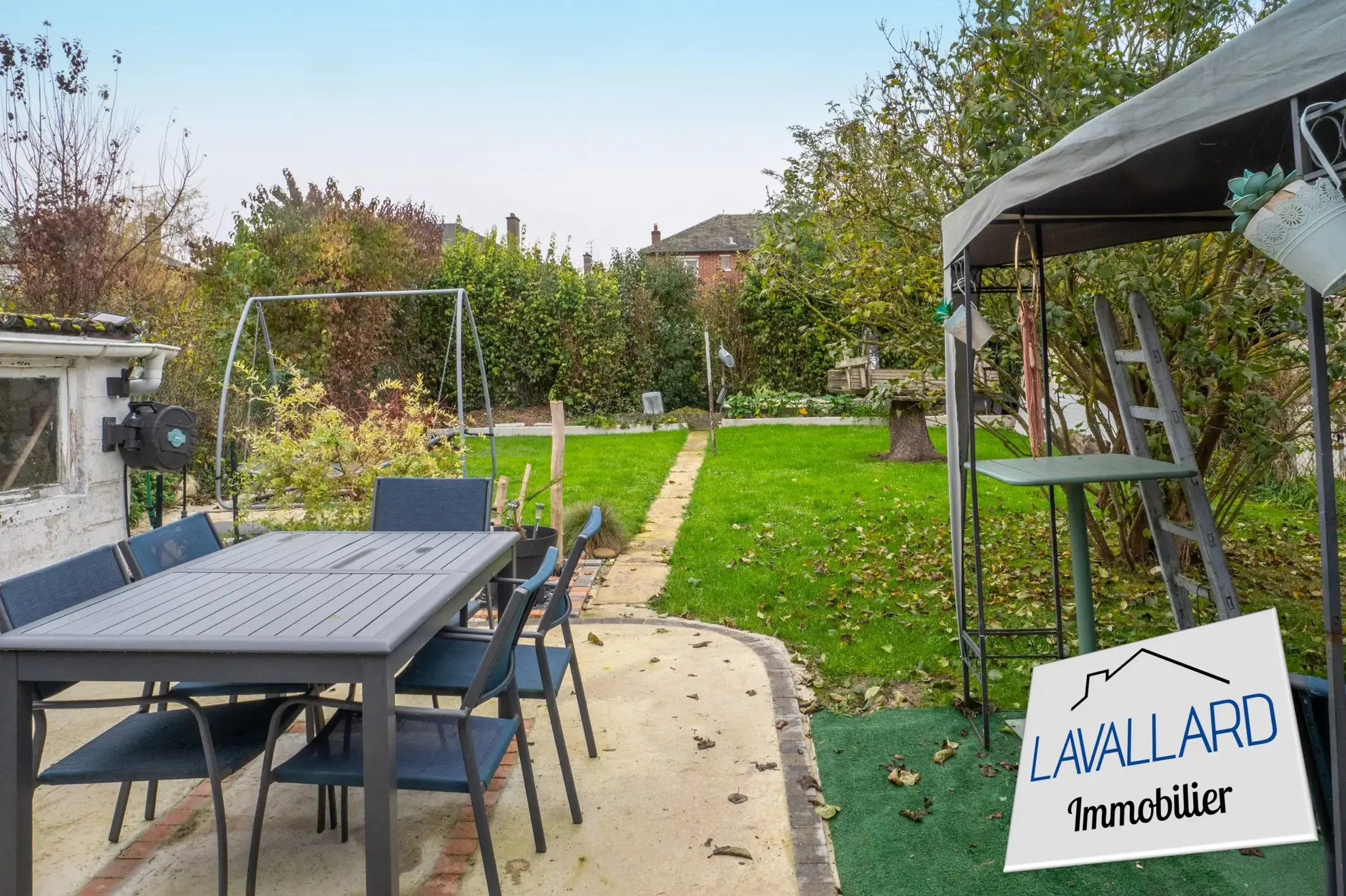 Maison à vendre à Albert de 102 m² avec jardin et garage 