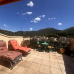 Penthouse avec terrasse sans vis-à-vis à Amélie-les-Bains en vente