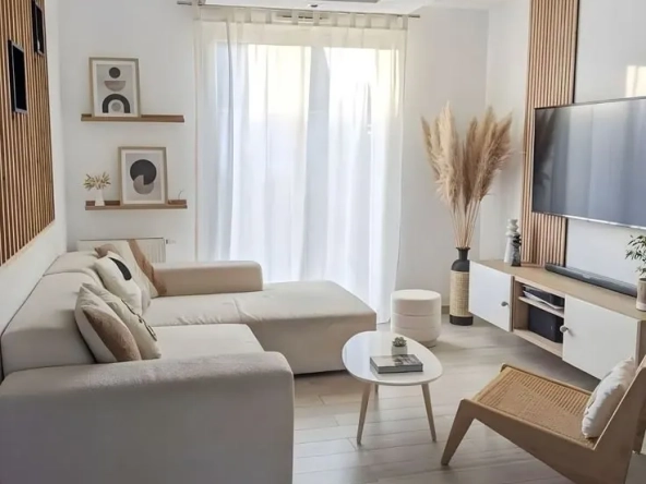 Appartement 2 pièces avec terrasse à Bischheim dans résidence sécurisée