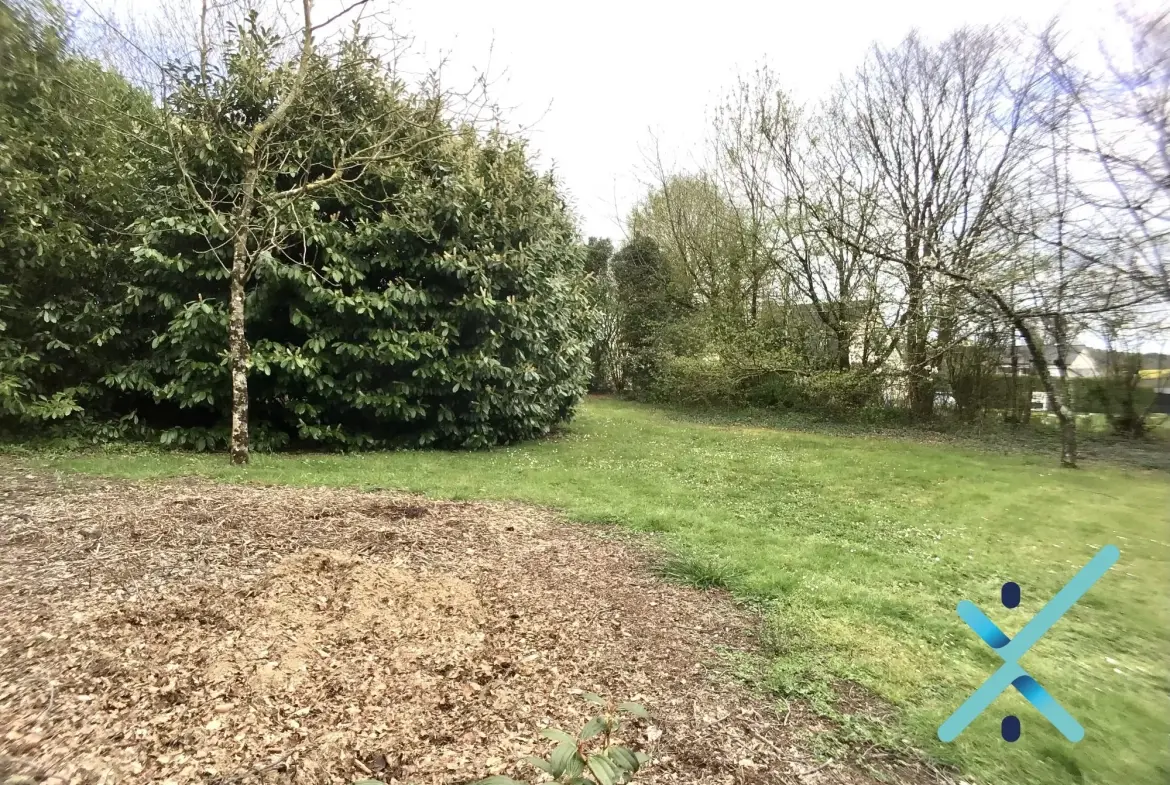 A vendre terrain constructible à La Chapelle Bouëxic, proche Rennes - 559 m² 
