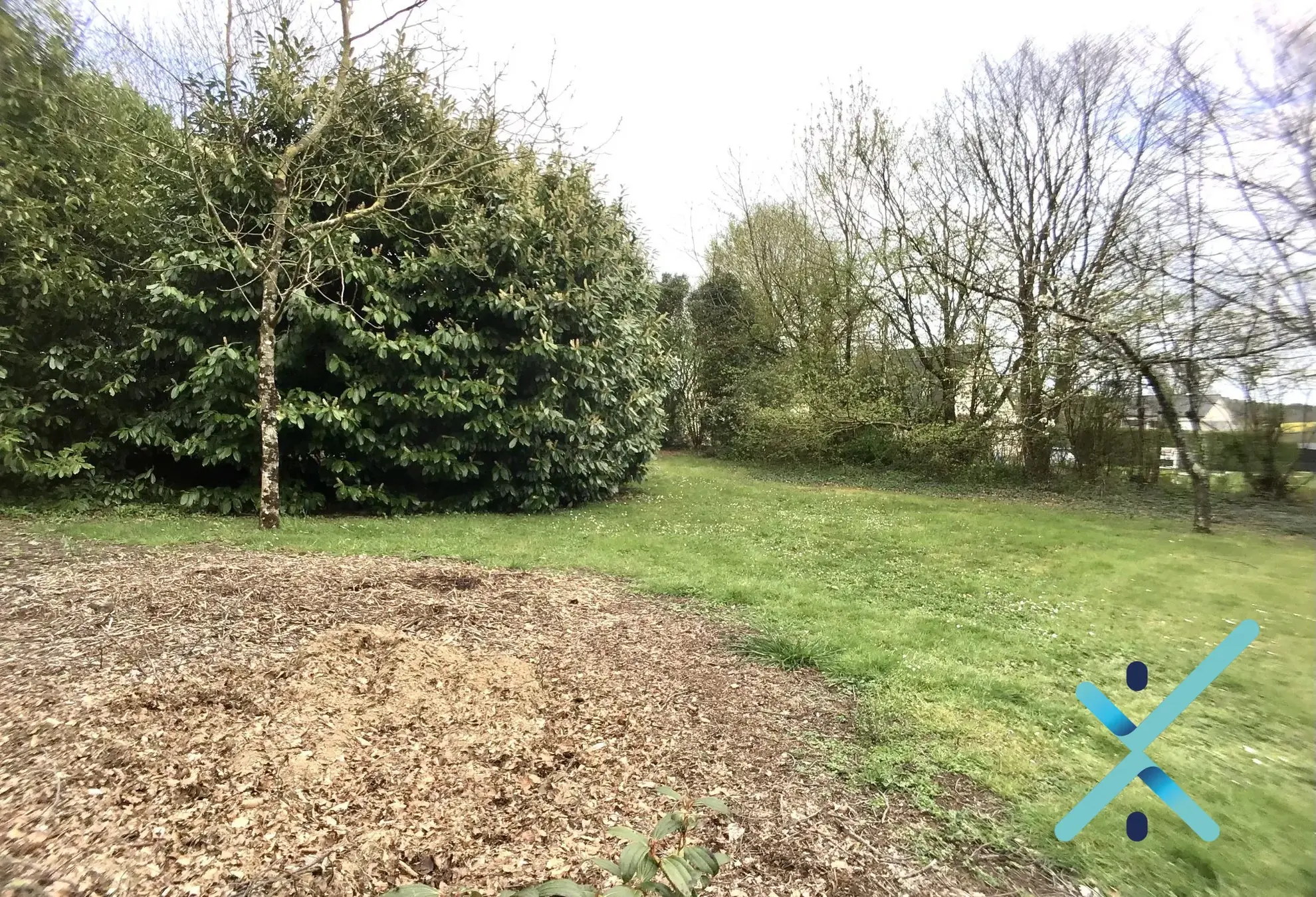 A vendre terrain constructible à La Chapelle Bouëxic, proche Rennes - 559 m² 