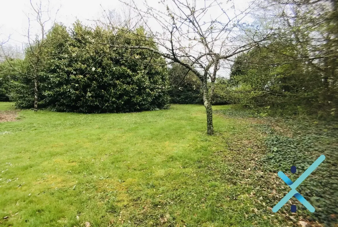 A vendre terrain constructible à La Chapelle Bouëxic, proche Rennes - 559 m² 