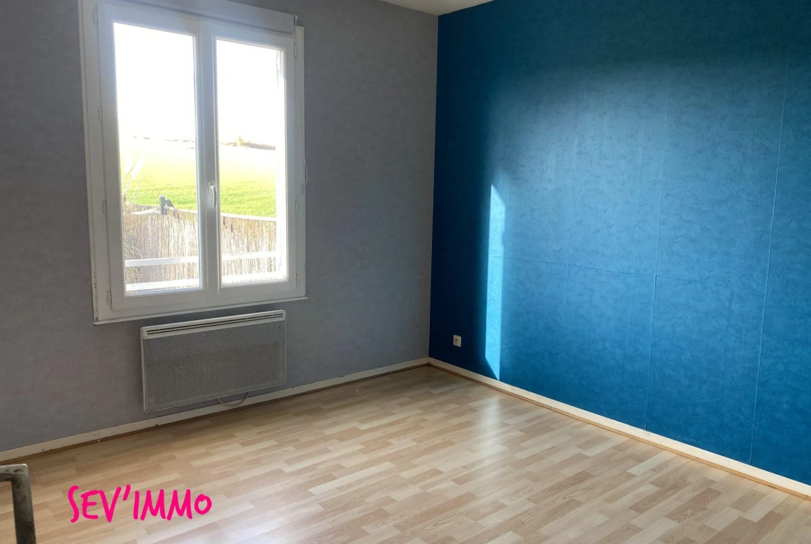 Maison à vendre à Billy – Vue dégagée, terrain clos, potentiel rénovation 