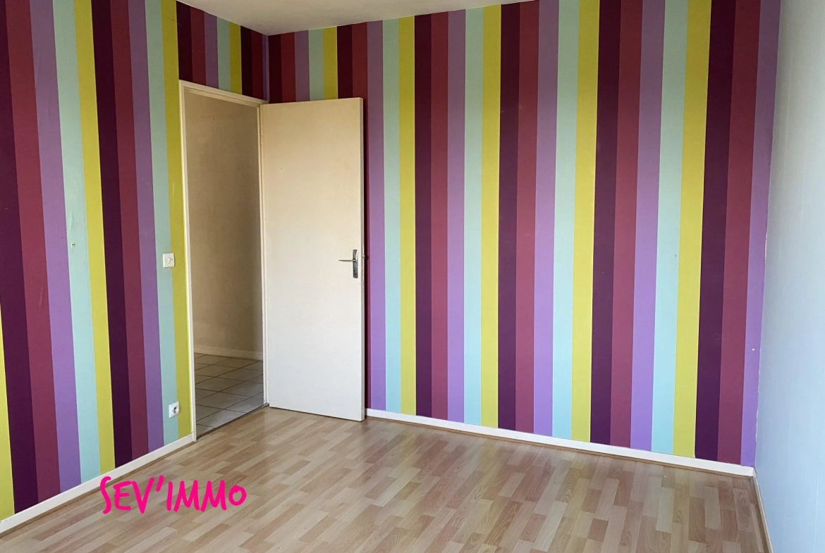 Maison à vendre à Billy – Vue dégagée, terrain clos, potentiel rénovation 