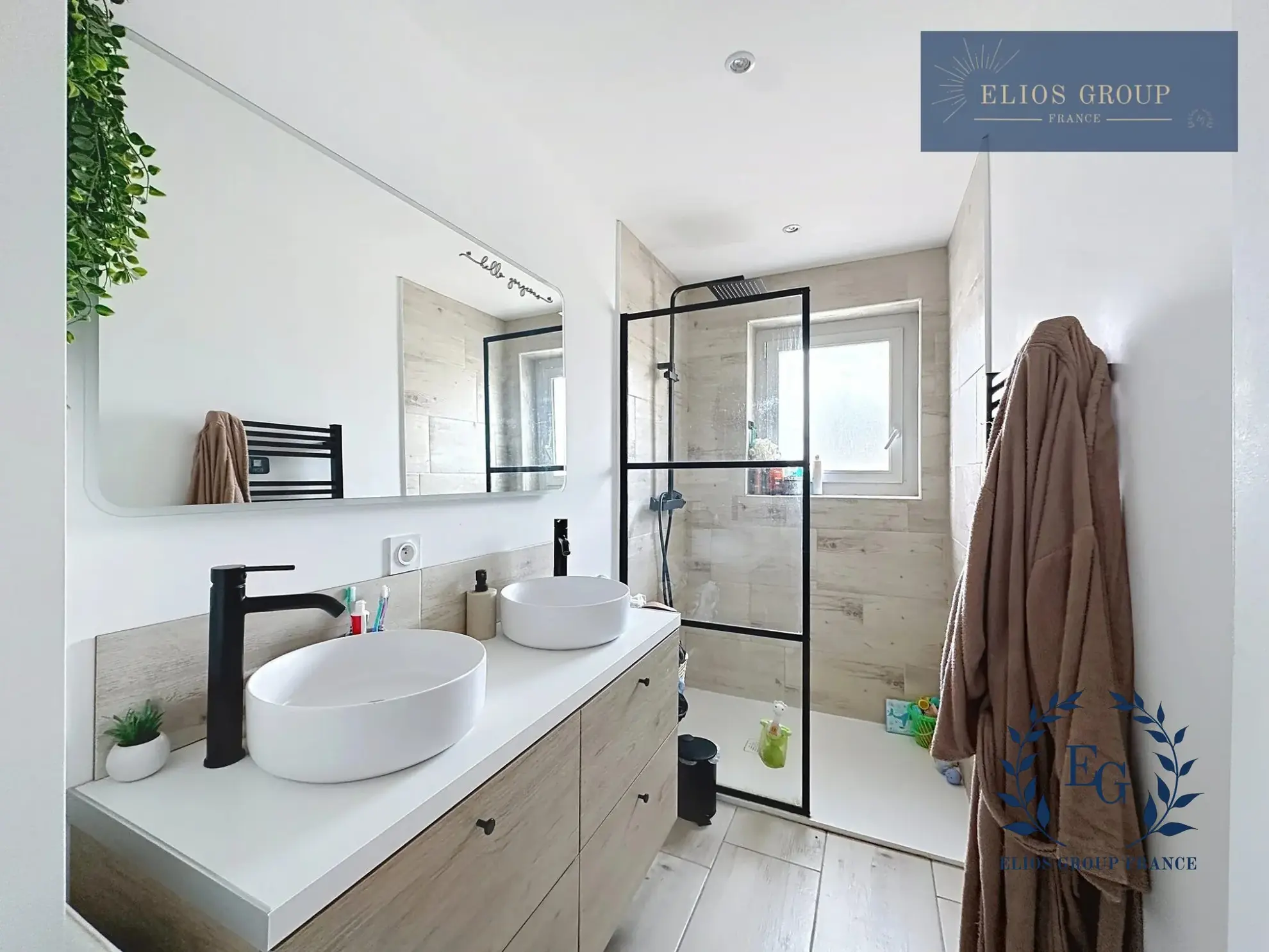 Bel appartement T3 rénové avec balcon à Toulon – moderne et lumineux 