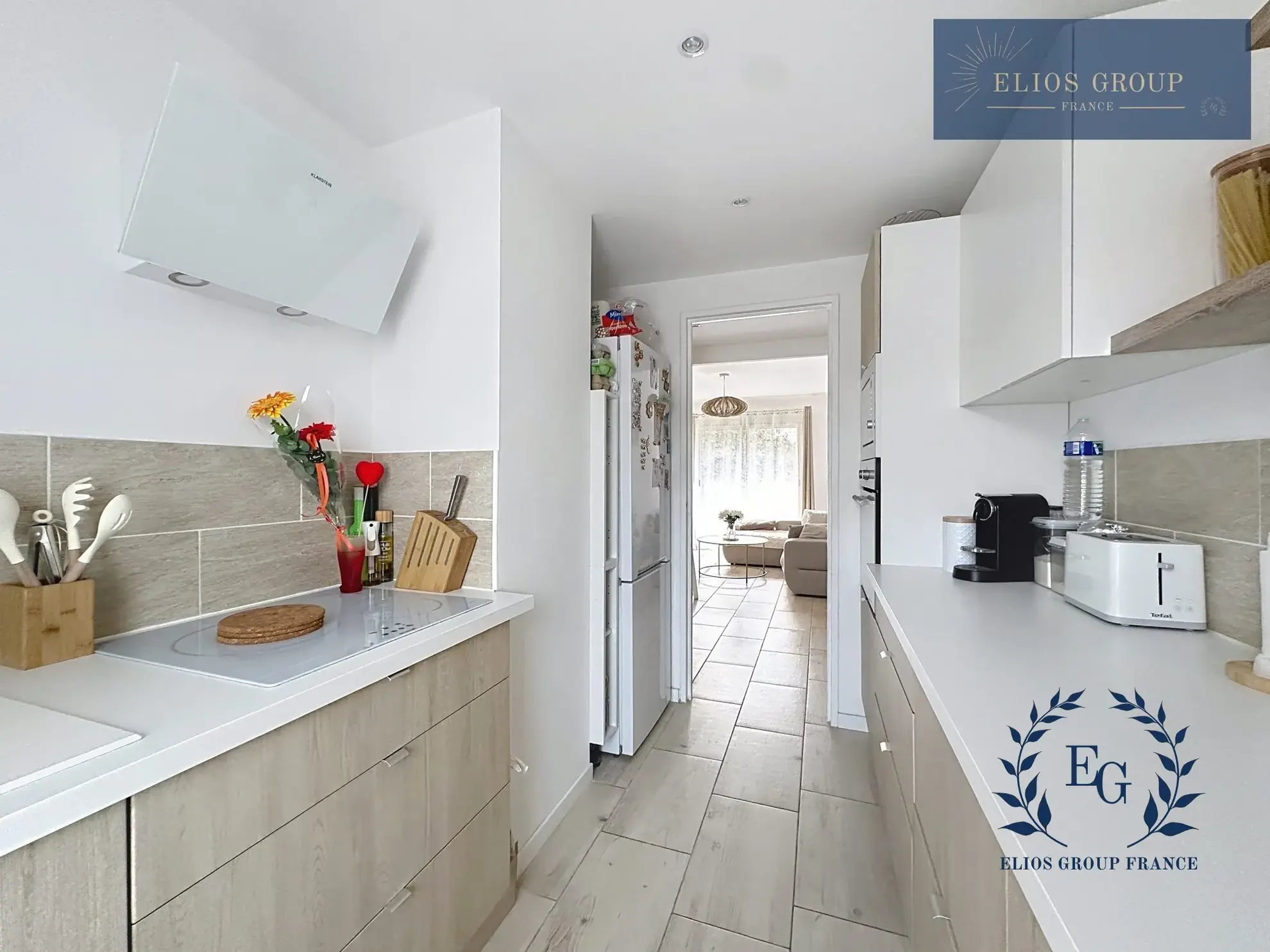 Bel appartement T3 rénové avec balcon à Toulon – moderne et lumineux 