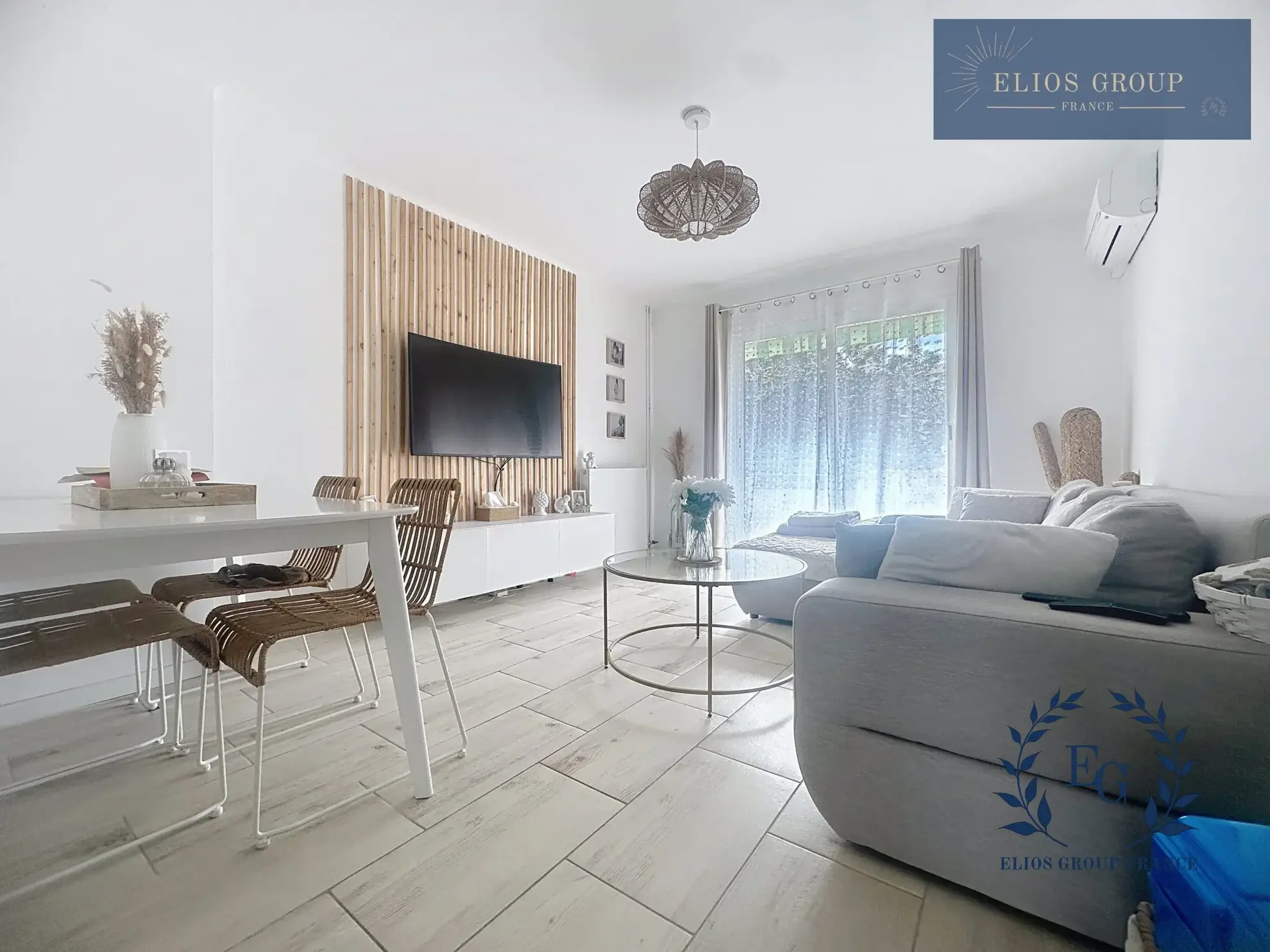 Bel appartement T3 rénové avec balcon à Toulon – moderne et lumineux 
