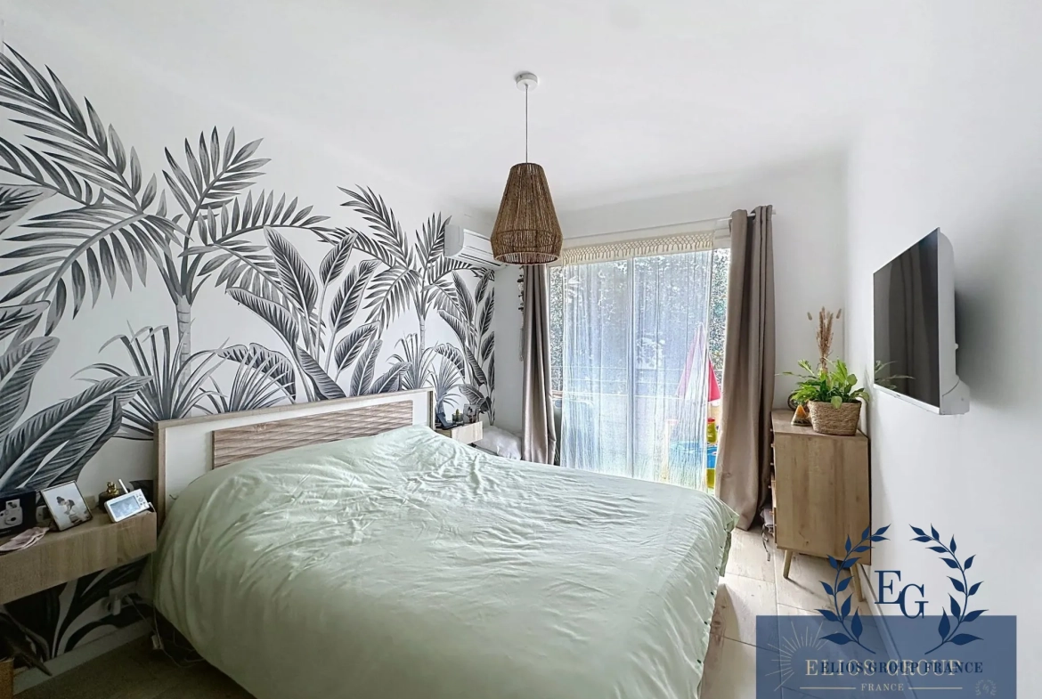 Bel appartement T3 rénové avec balcon à Toulon – moderne et lumineux 