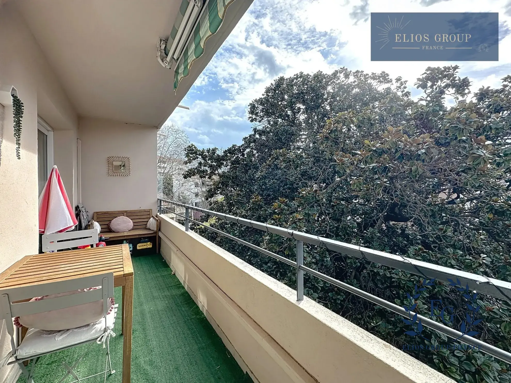 Bel appartement T3 rénové avec balcon à Toulon – moderne et lumineux 