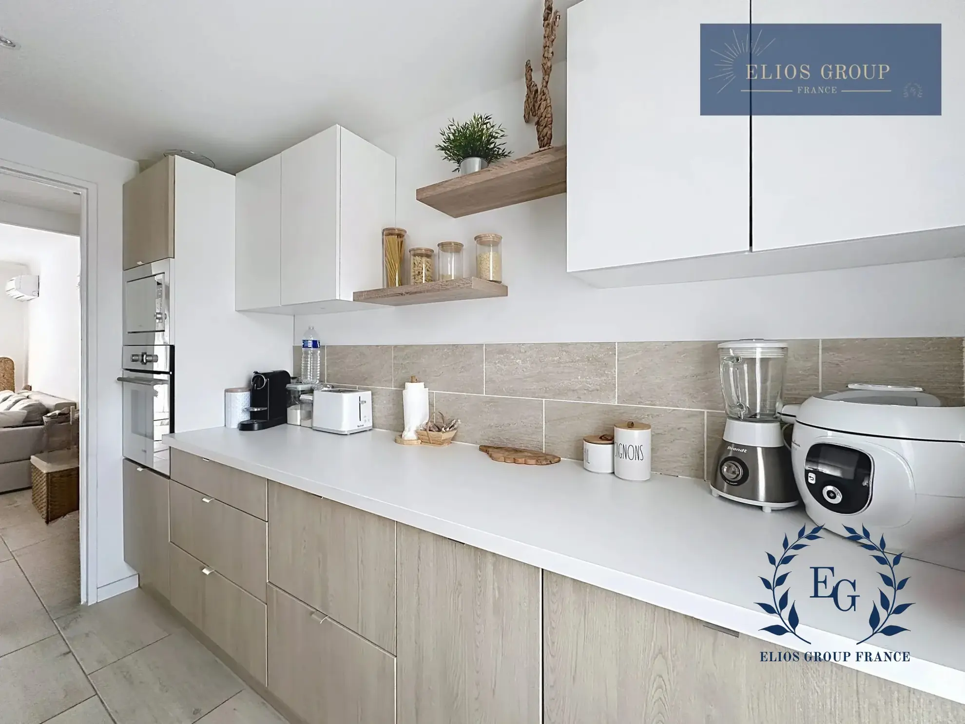 Bel appartement T3 rénové avec balcon à Toulon – moderne et lumineux 