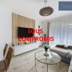 Bel appartement T3 rénové avec balcon à Toulon – moderne et lumineux