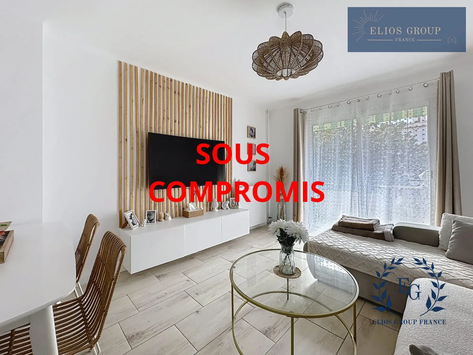 Bel appartement T3 rénové avec balcon à Toulon – moderne et lumineux 