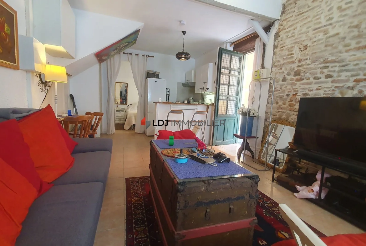 Appartement T2 meublé proche de la place République à Perpignan 