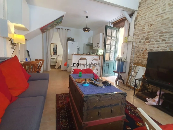 Appartement T2 meublé proche de la place République à Perpignan