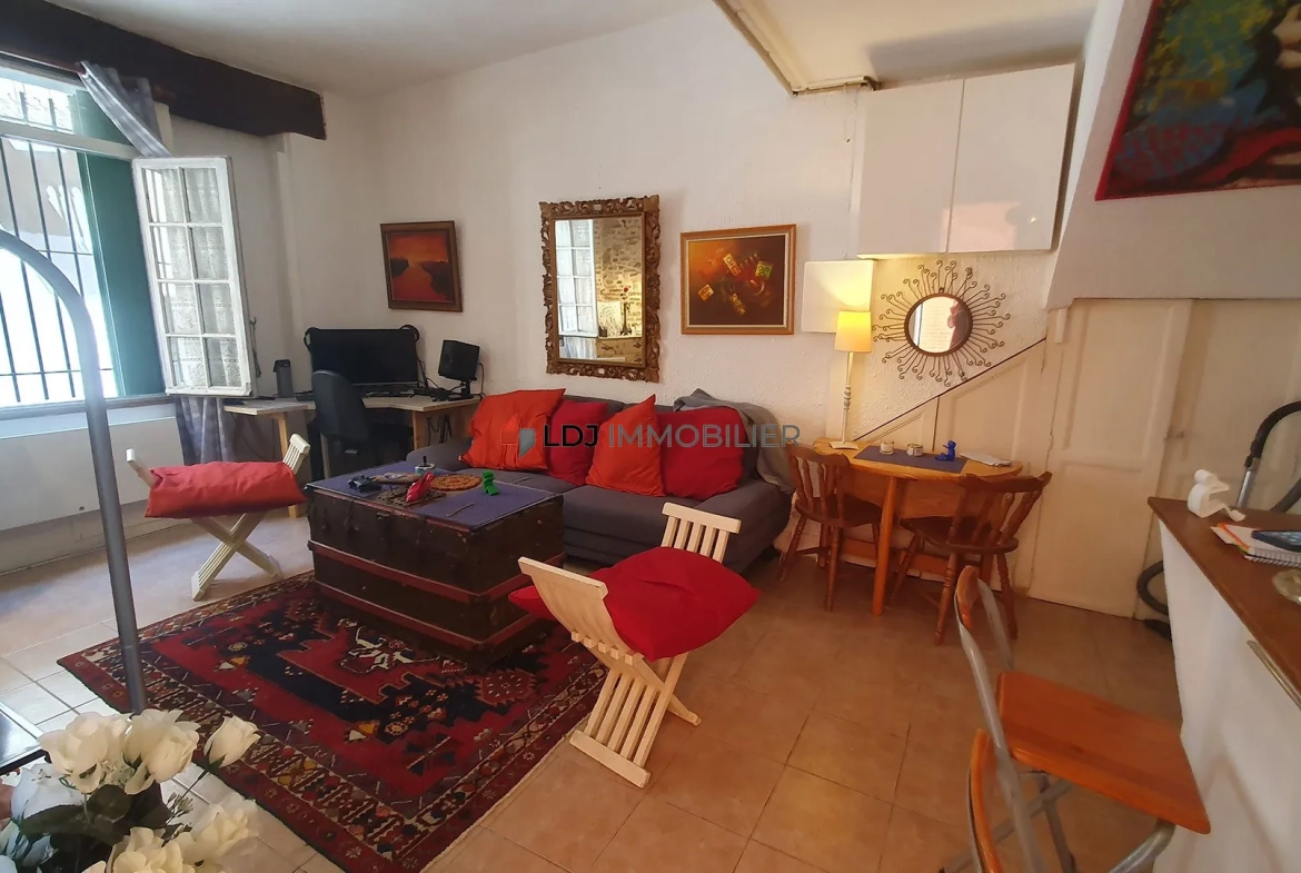 Appartement T2 meublé proche de la place République à Perpignan 