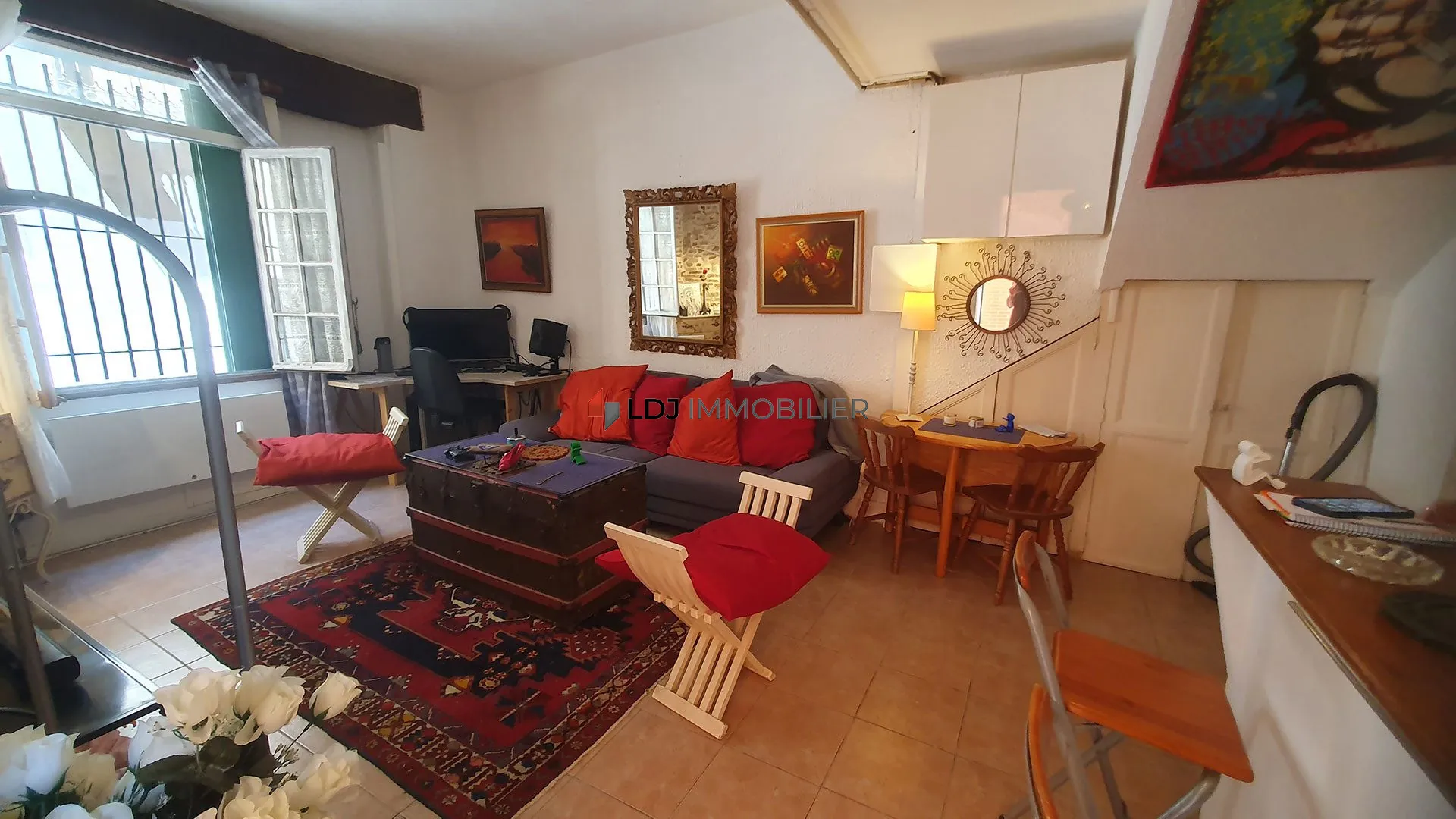 Appartement T2 meublé proche de la place République à Perpignan 