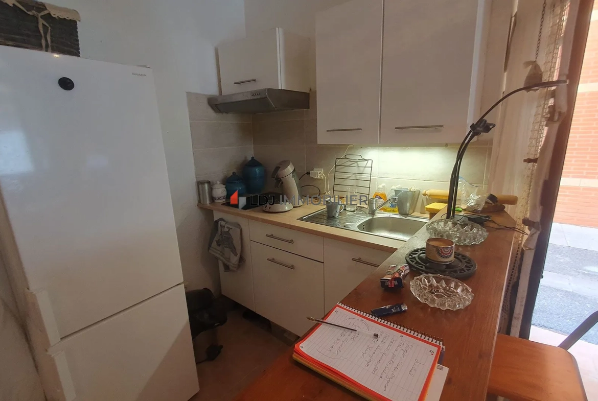 Appartement T2 meublé proche de la place République à Perpignan 