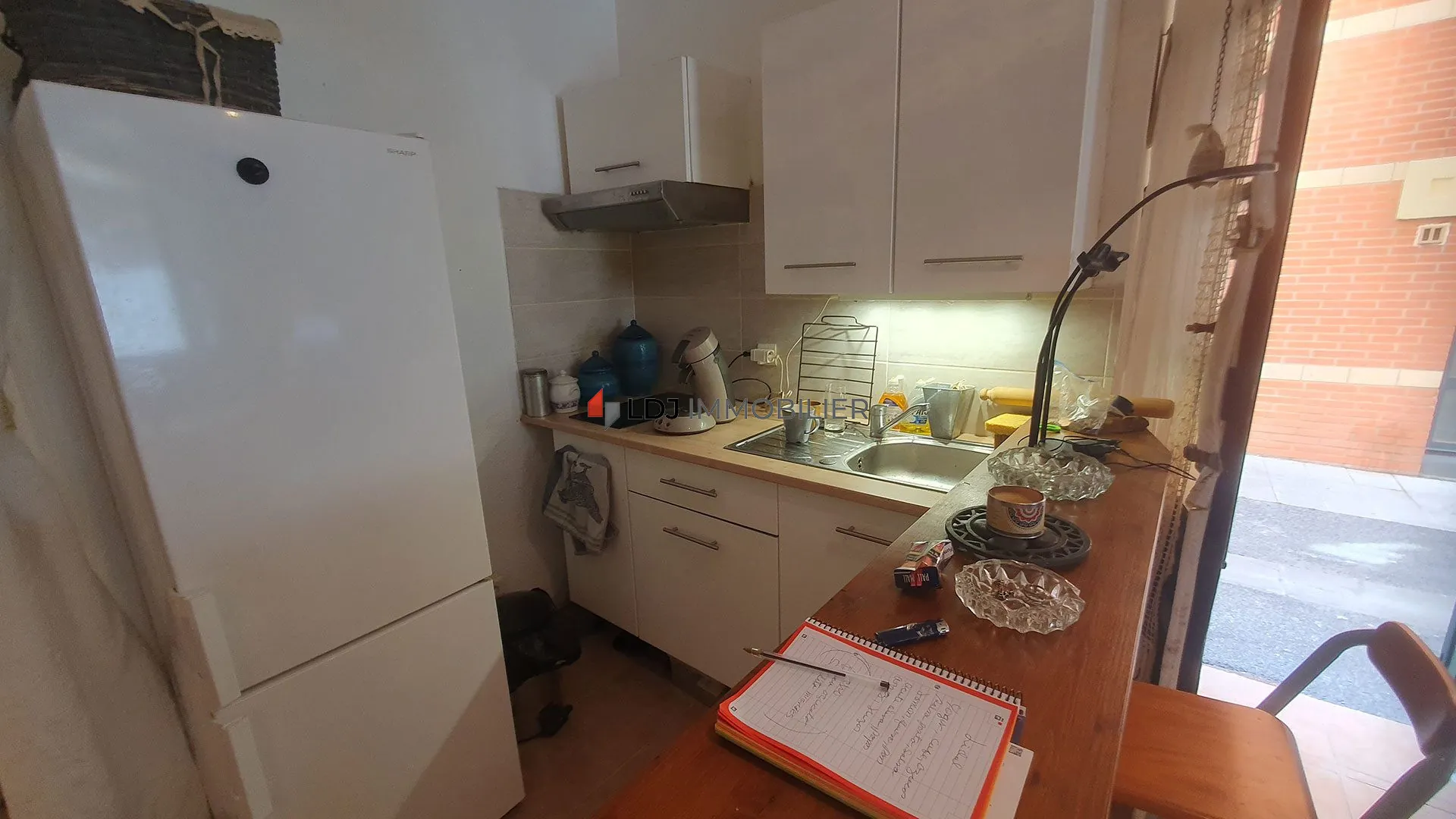 Appartement T2 meublé proche de la place République à Perpignan 
