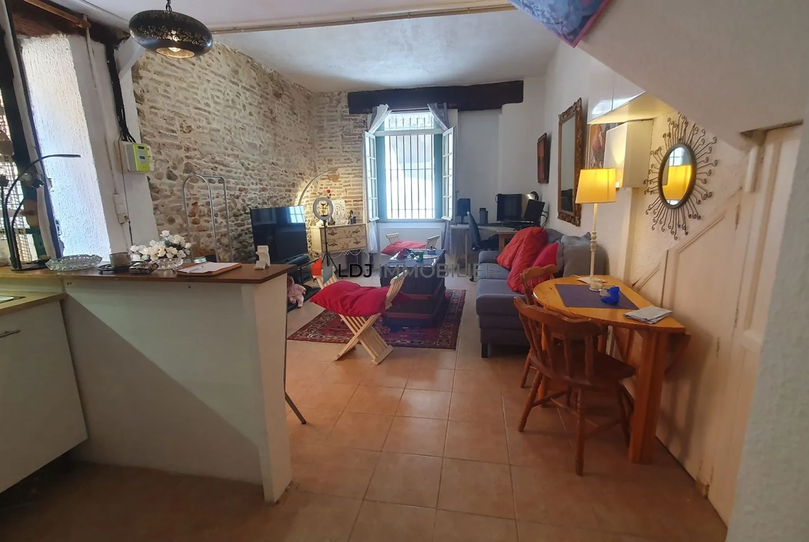 Appartement T2 meublé proche de la place République à Perpignan 