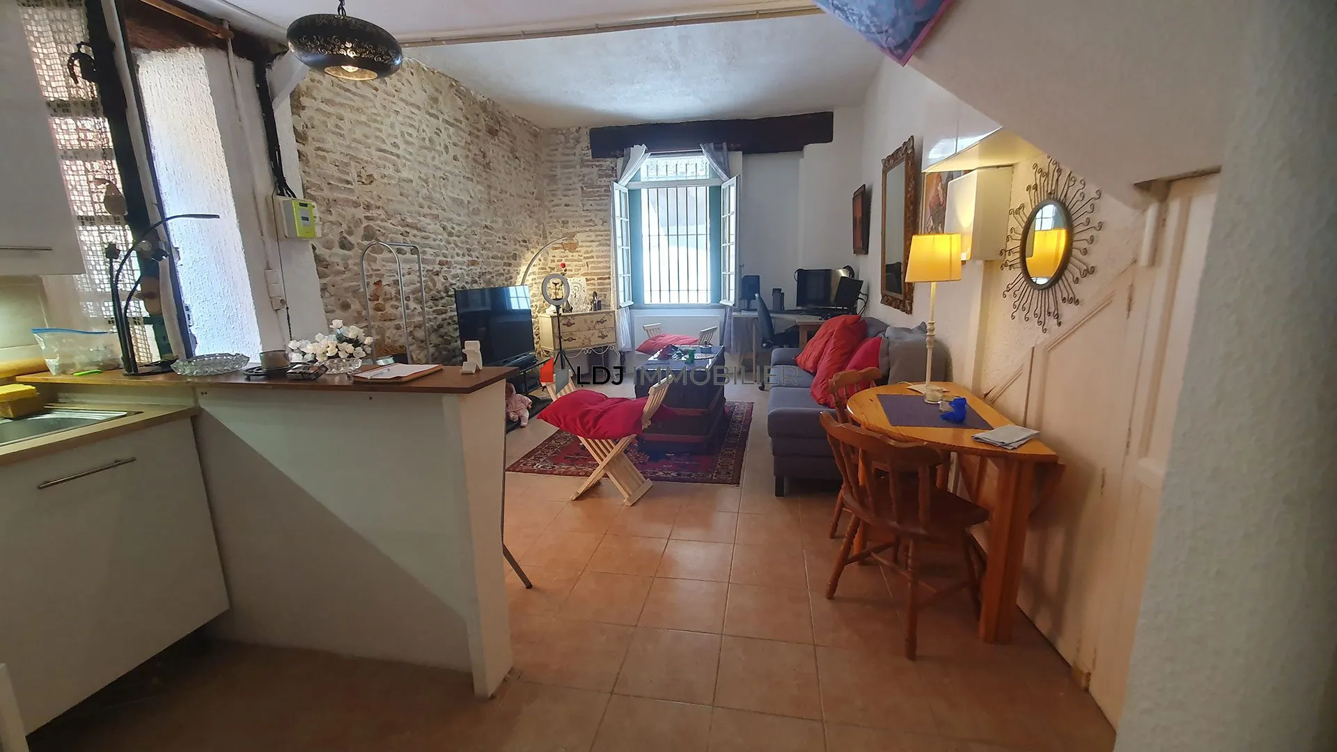 Appartement T2 meublé proche de la place République à Perpignan 