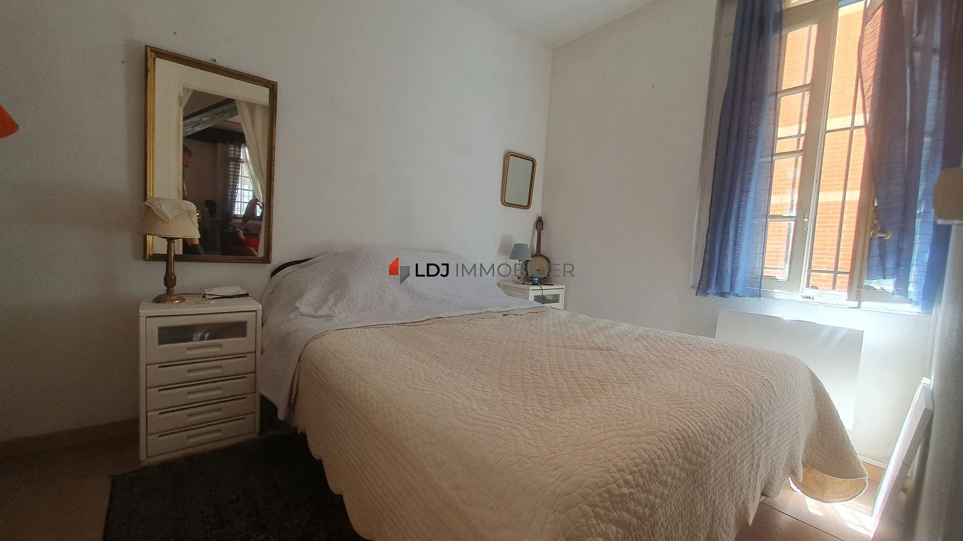 Appartement T2 meublé proche de la place République à Perpignan 
