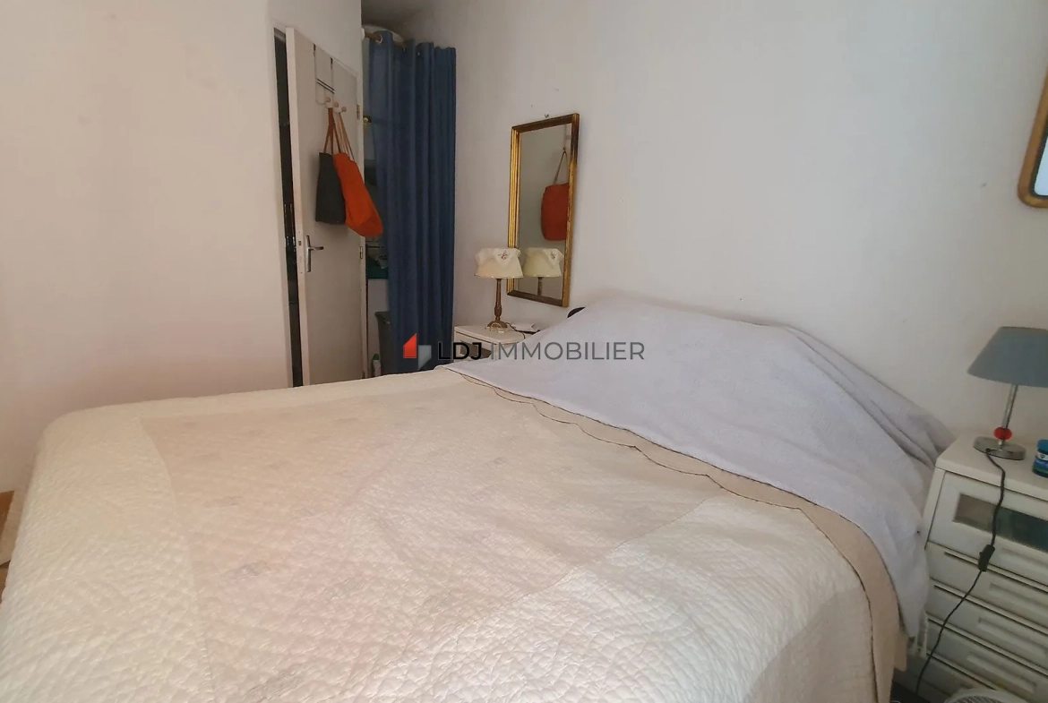 Appartement T2 meublé proche de la place République à Perpignan 