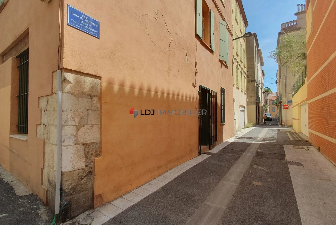 Appartement T2 meublé proche de la place République à Perpignan 