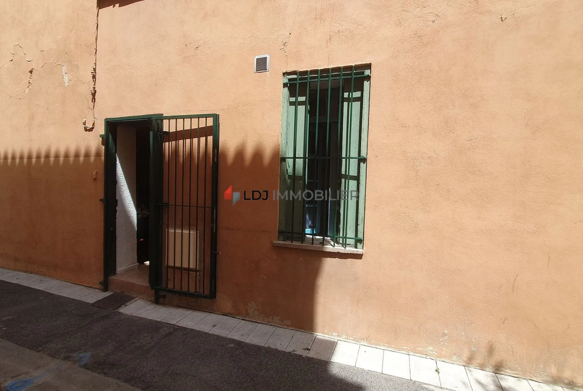 Appartement T2 meublé proche de la place République à Perpignan 