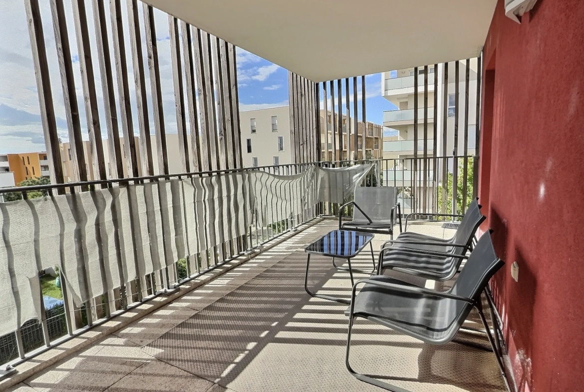Appartement T3 de 62 m² à Juvignac avec terrasse et parking, idéal pour résidence principale ou investissement 