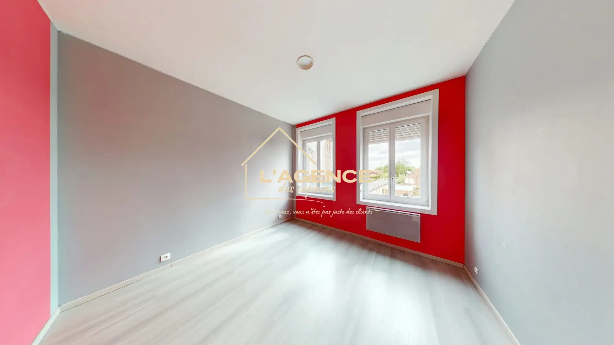 Maison rénovée avec jardin et dépendance à Hazebrouck - 100 m² 