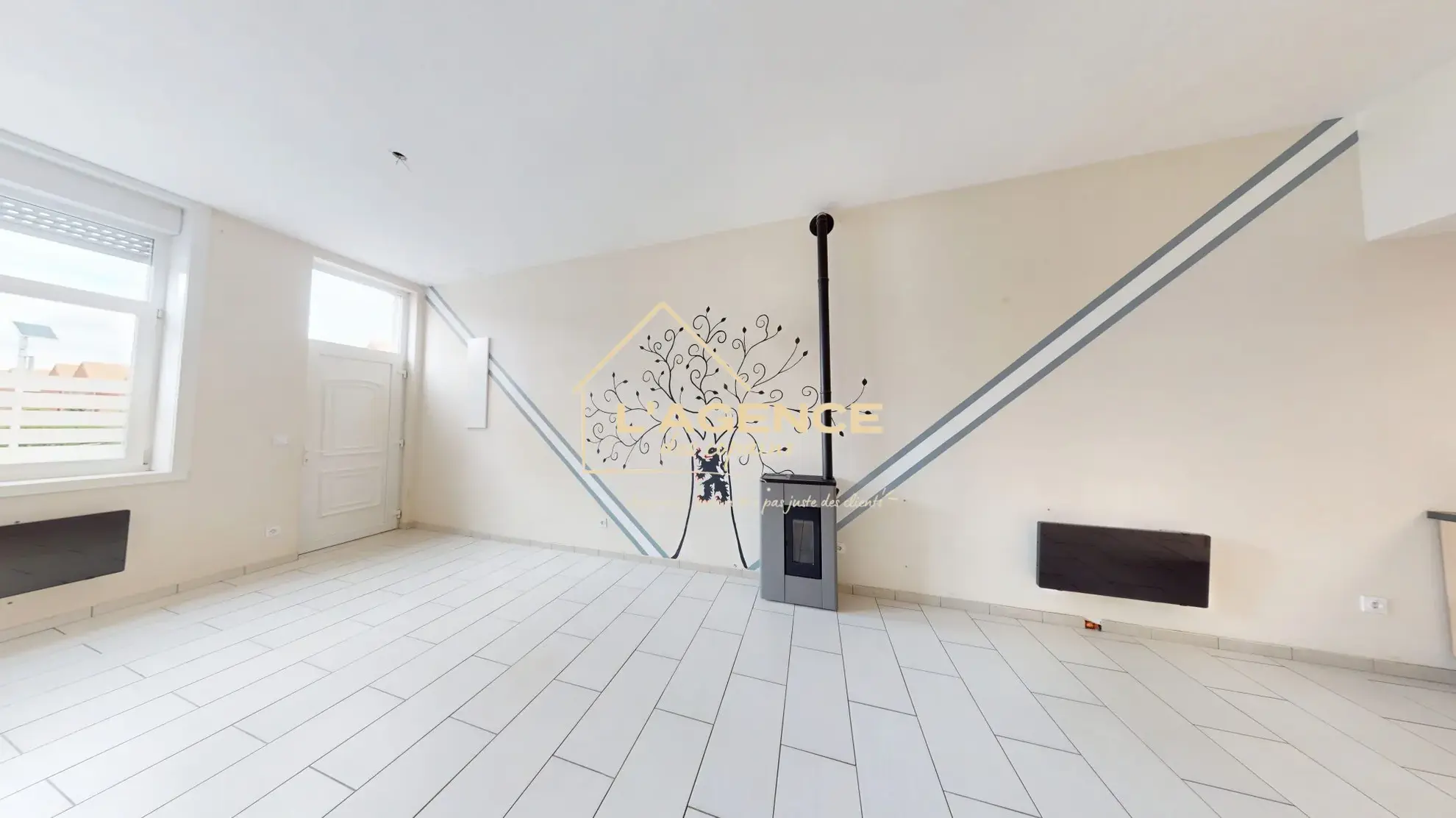 Maison rénovée avec jardin et dépendance à Hazebrouck - 100 m² 