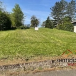 Terrain constructible à Zetting près de Sarreguemines avec vue dégagée