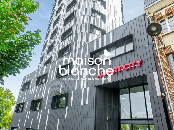 Investissement immobilier à Amiens : Studio loué, rendement 6,4 %