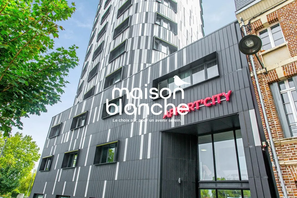Investissement immobilier à Amiens : Studio loué, rendement 6,4 % 