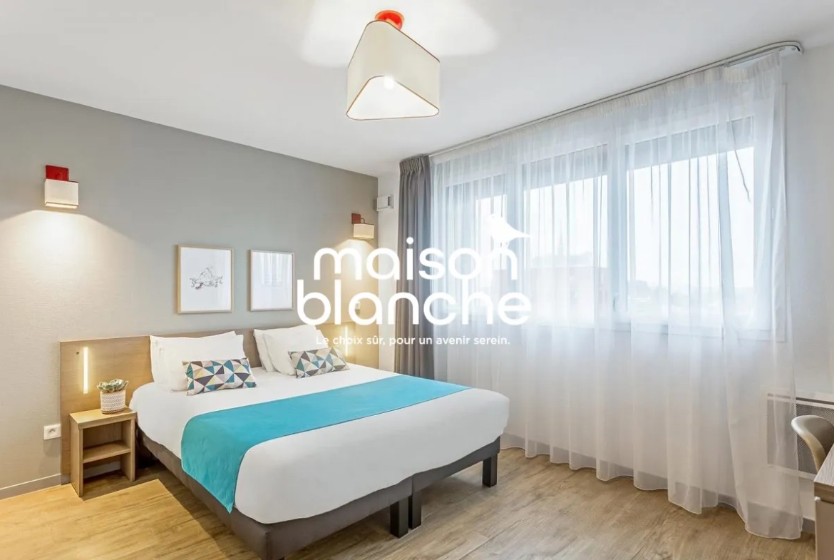 Investissement immobilier à Amiens : Studio loué, rendement 6,4 % 