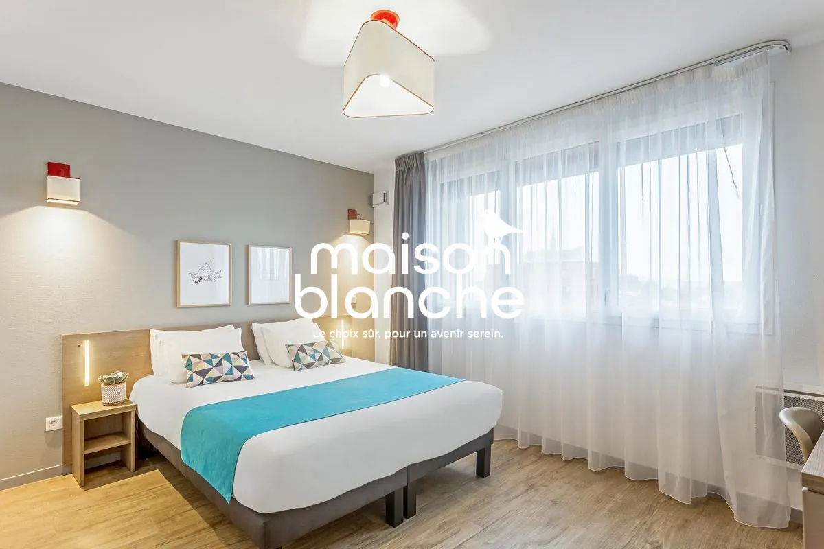 Investissement immobilier à Amiens : Studio loué, rendement 6,4 % 
