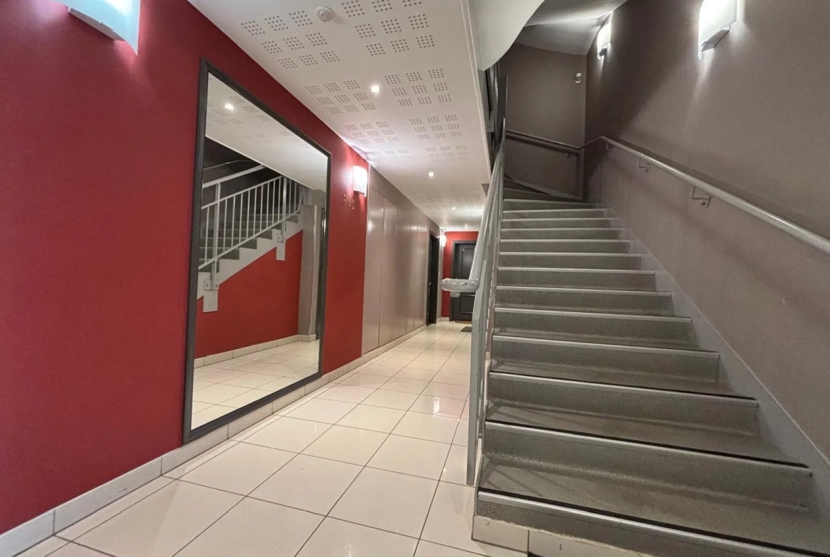 Appartement 2 pièces avec jardin à Tigery - Résidence sécurisée de 2012 