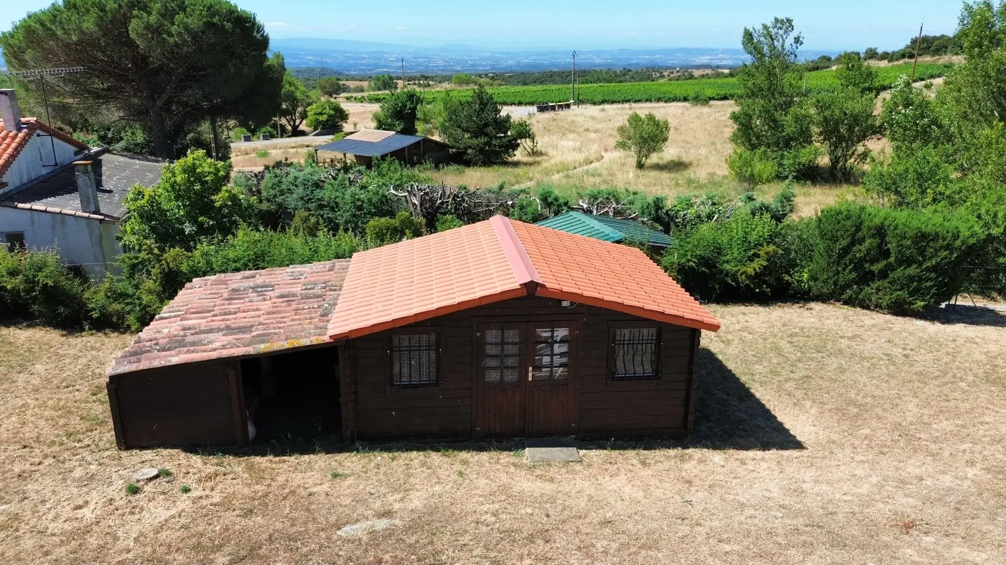 Maison à vendre avec vue spectaculaire dans la Montagne Noire près de Carcassonne 