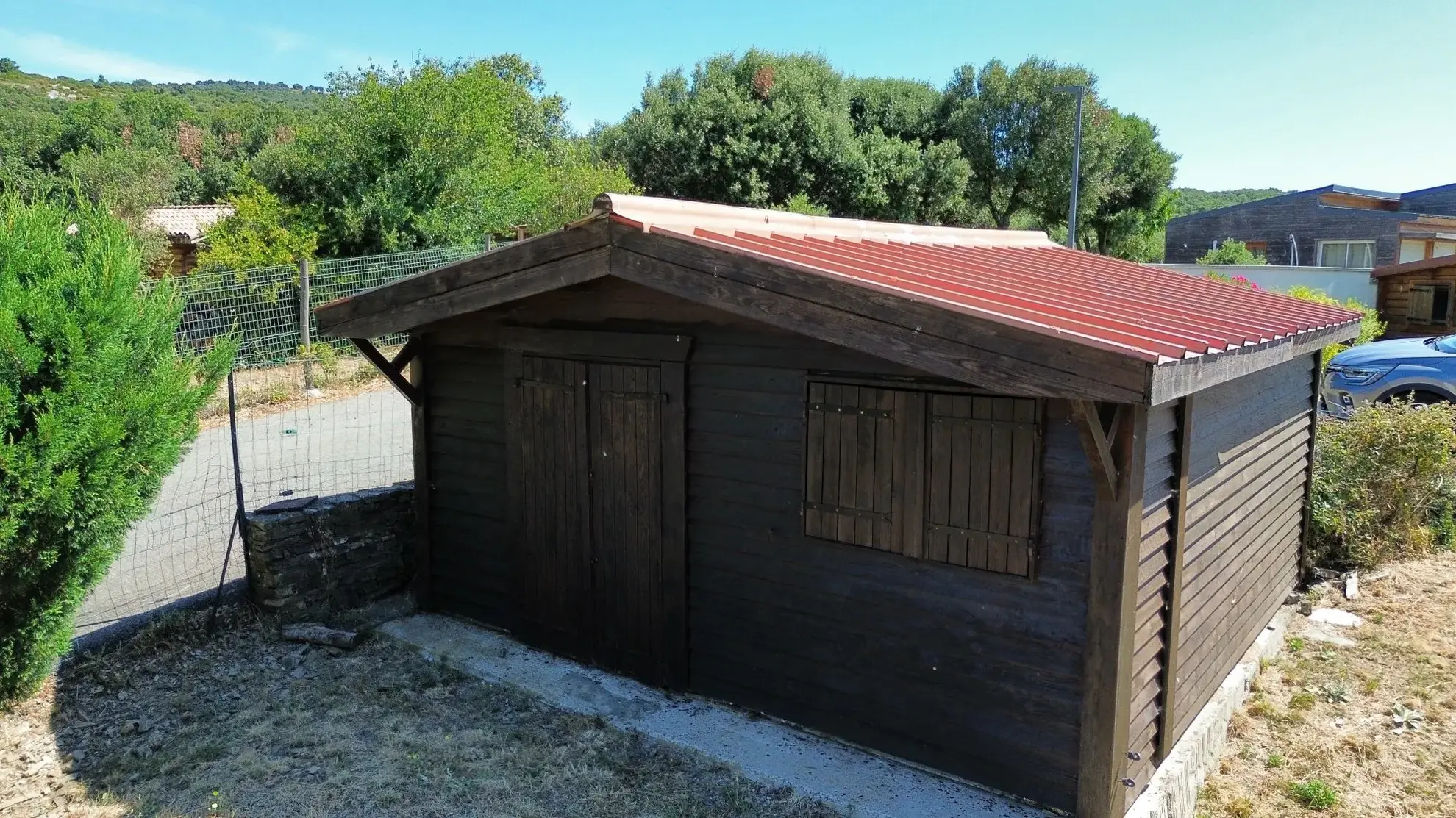 Maison à vendre avec vue spectaculaire dans la Montagne Noire près de Carcassonne 