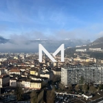 Studio de 28m² avec vue panoramique à Ile Verte - Tour Montblanc, Grenoble