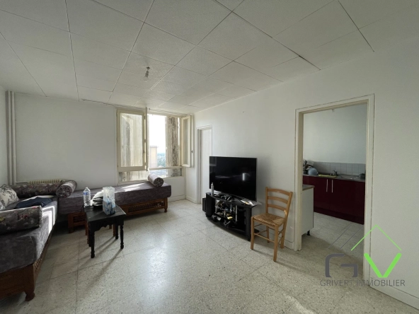 Appartement T2 à vendre à Nîmes - 46 m² avec locataire en place